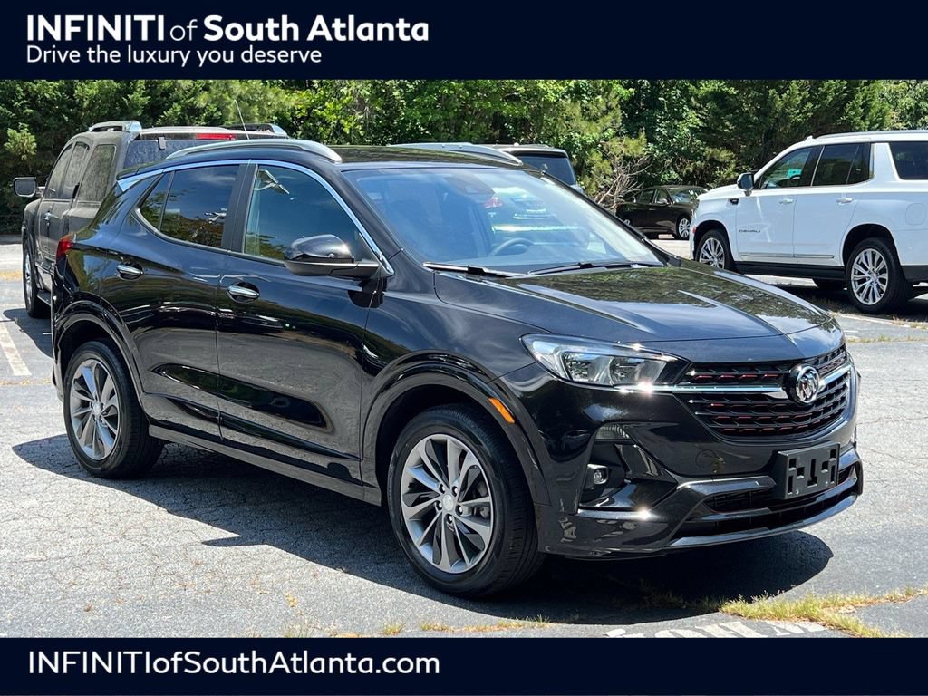 Used 2023 Buick Encore GX Select w/ Sport Touring Package