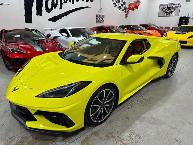 Used 2023 Chevrolet Corvette Stingray Premium Conv w/ Z51 Performance Package RWD image 14