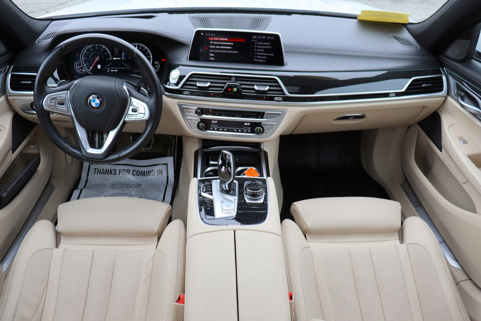 Used 2019 BMW 740e xDrive w/ Executive Package AWD/4WD image 10