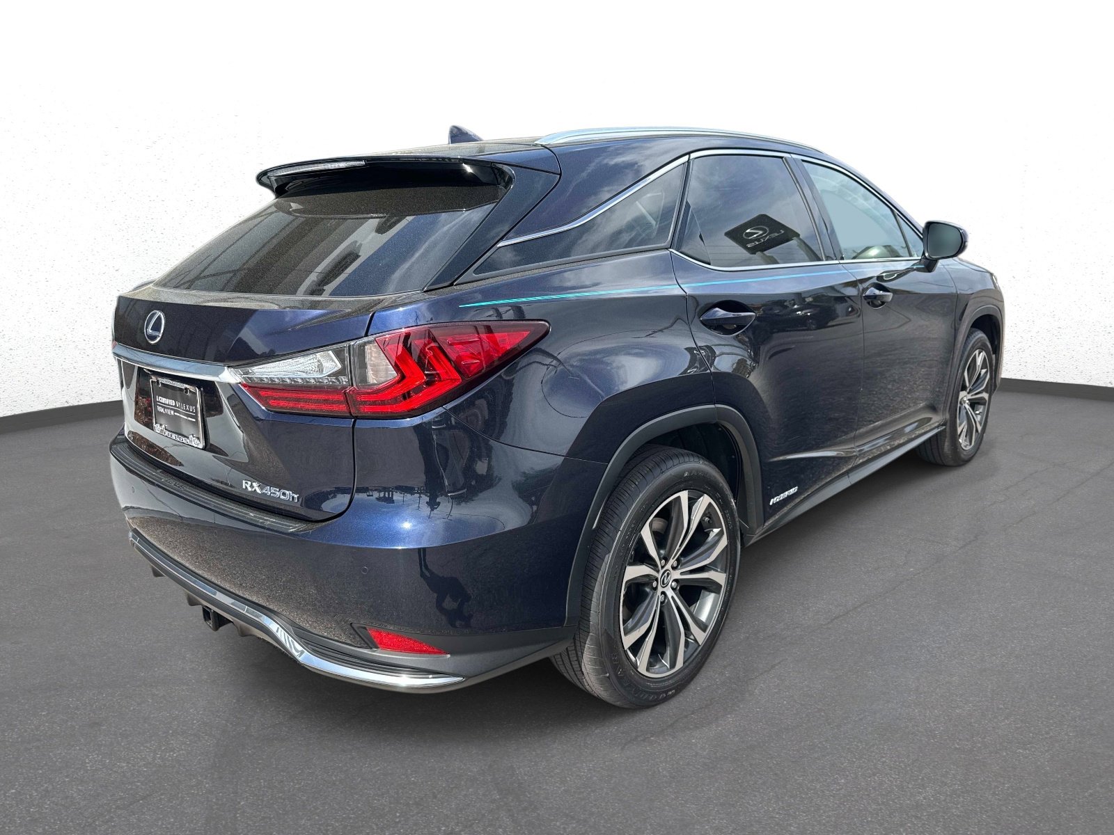 Certified 2020 Lexus RX 450h AWD w/ Premium Package image 3