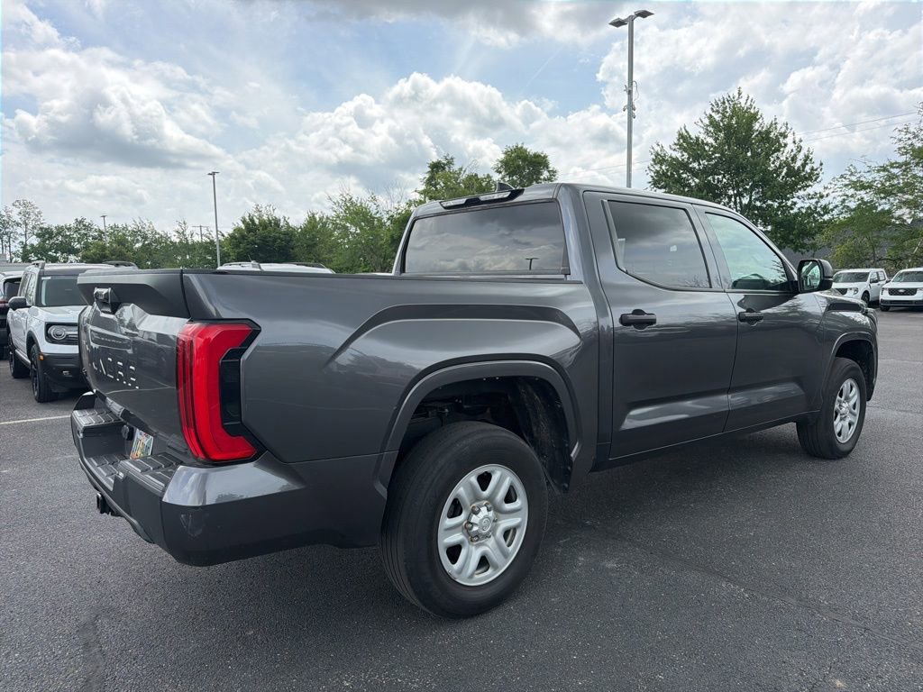 Used 2023 Toyota Tundra SR w/ SR Tow Package AWD/4WD image 3