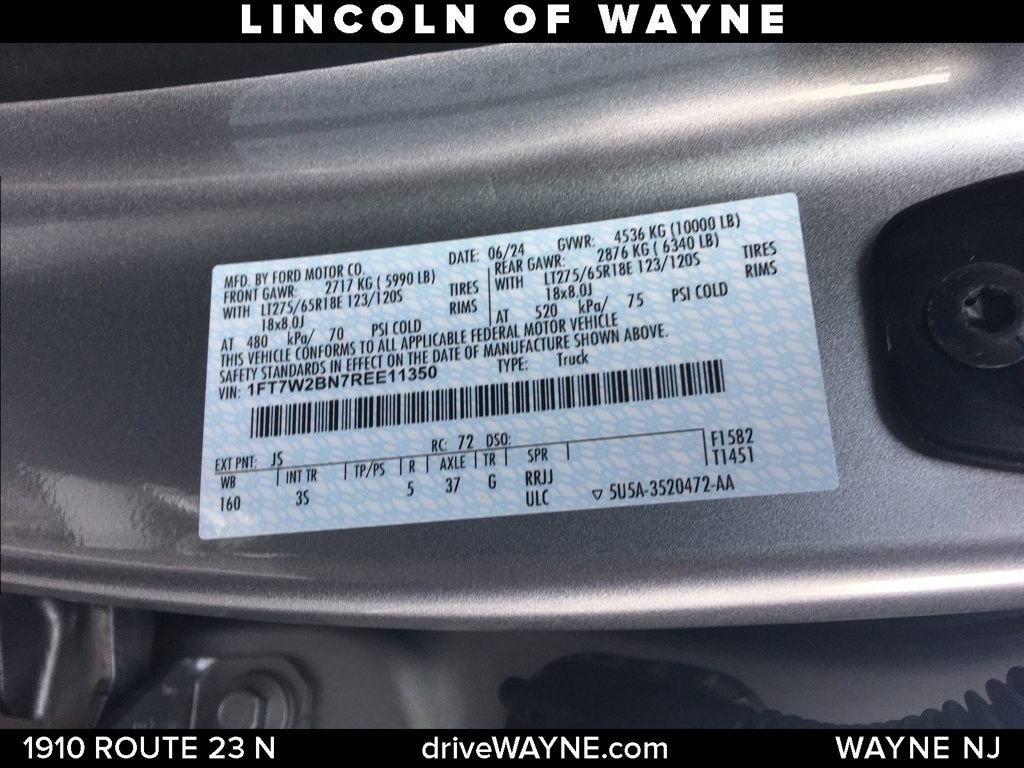 Used 2024 Ford F250 XLT w/ Snow Plow Prep Package image 26