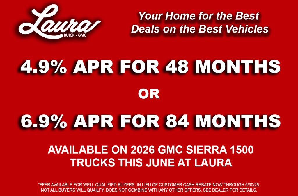 New 2026 GMC Sierra 1500 AT4 w/ AT4 Premium Package AWD/4WD image 4