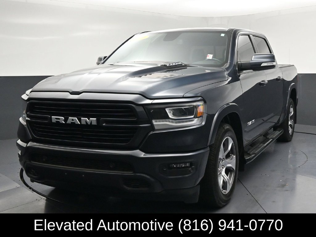 Used 2019 RAM 1500 Laramie w/ Sport Appearance Package RWD image 3