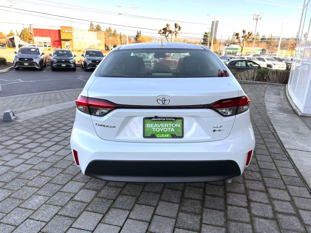 New 2026 Toyota Corolla XLE image 4