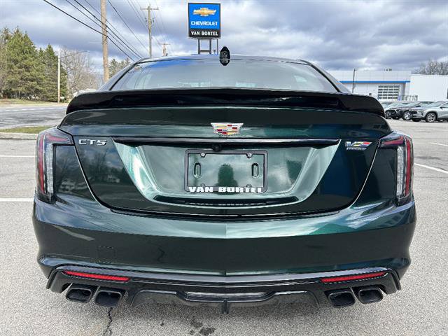 Used 2026 Cadillac CT5 V Blackwing image 4