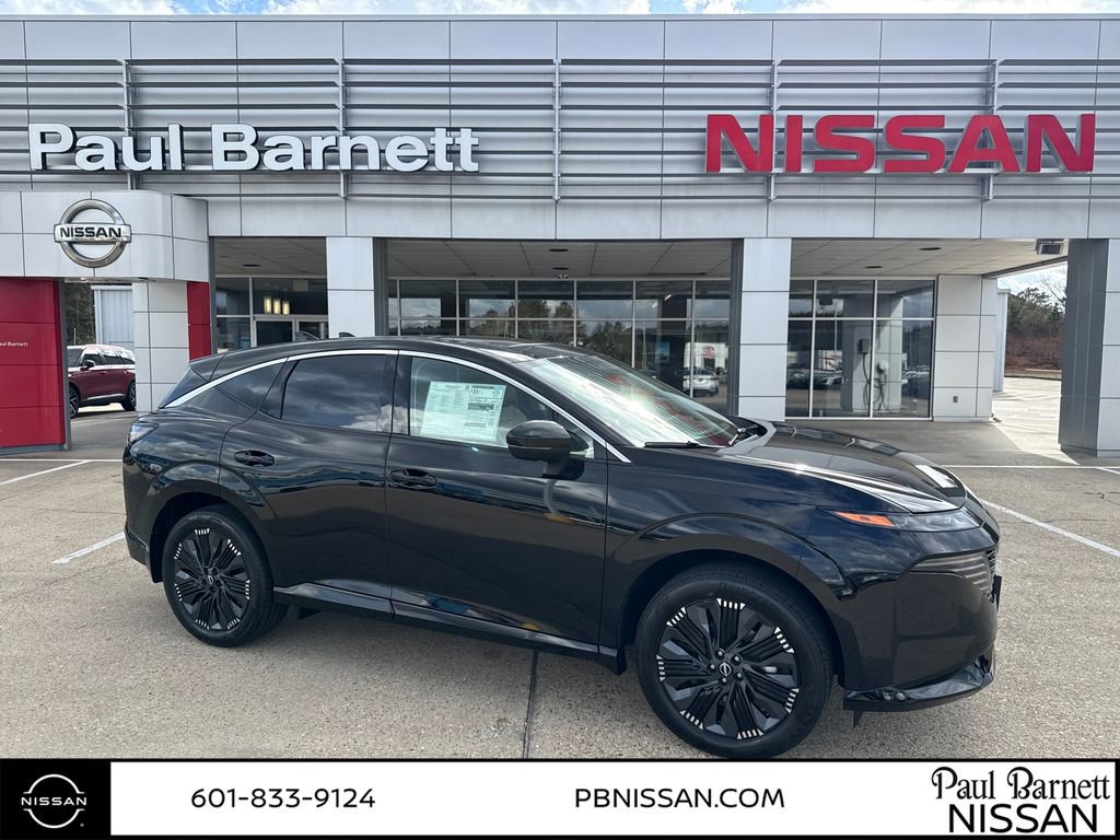 New 2026 Nissan Murano Platinum