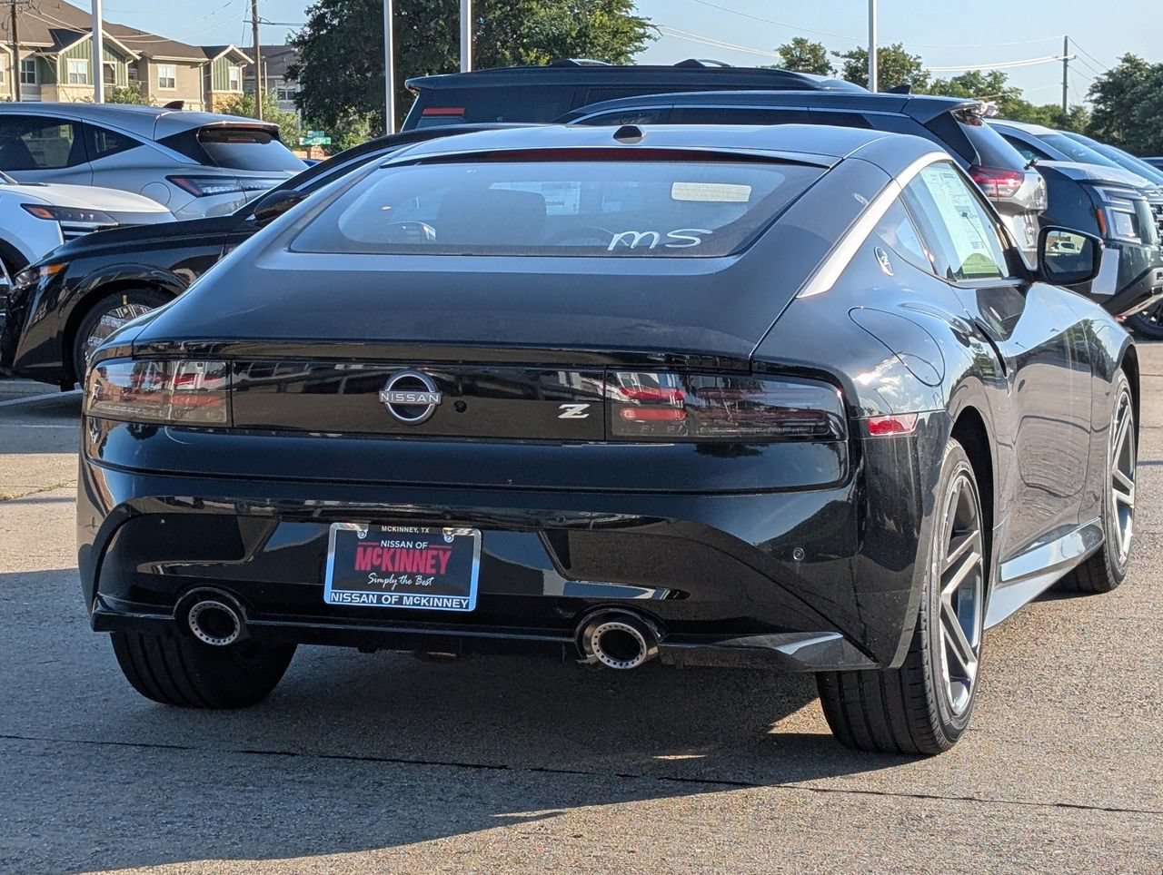 New 2026 Nissan Z Sport w/ Floor Mat Package RWD image 4