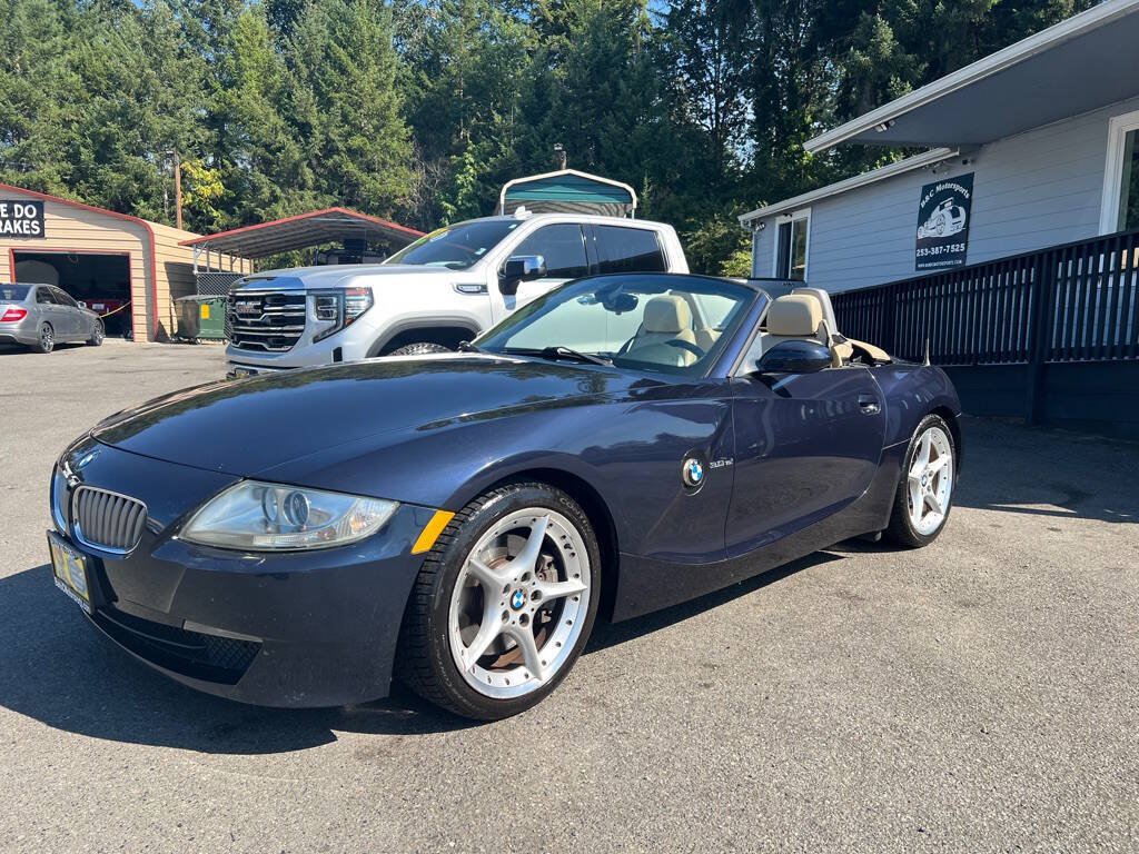 Used 2006 BMW Z4 3.0si RWD image 20