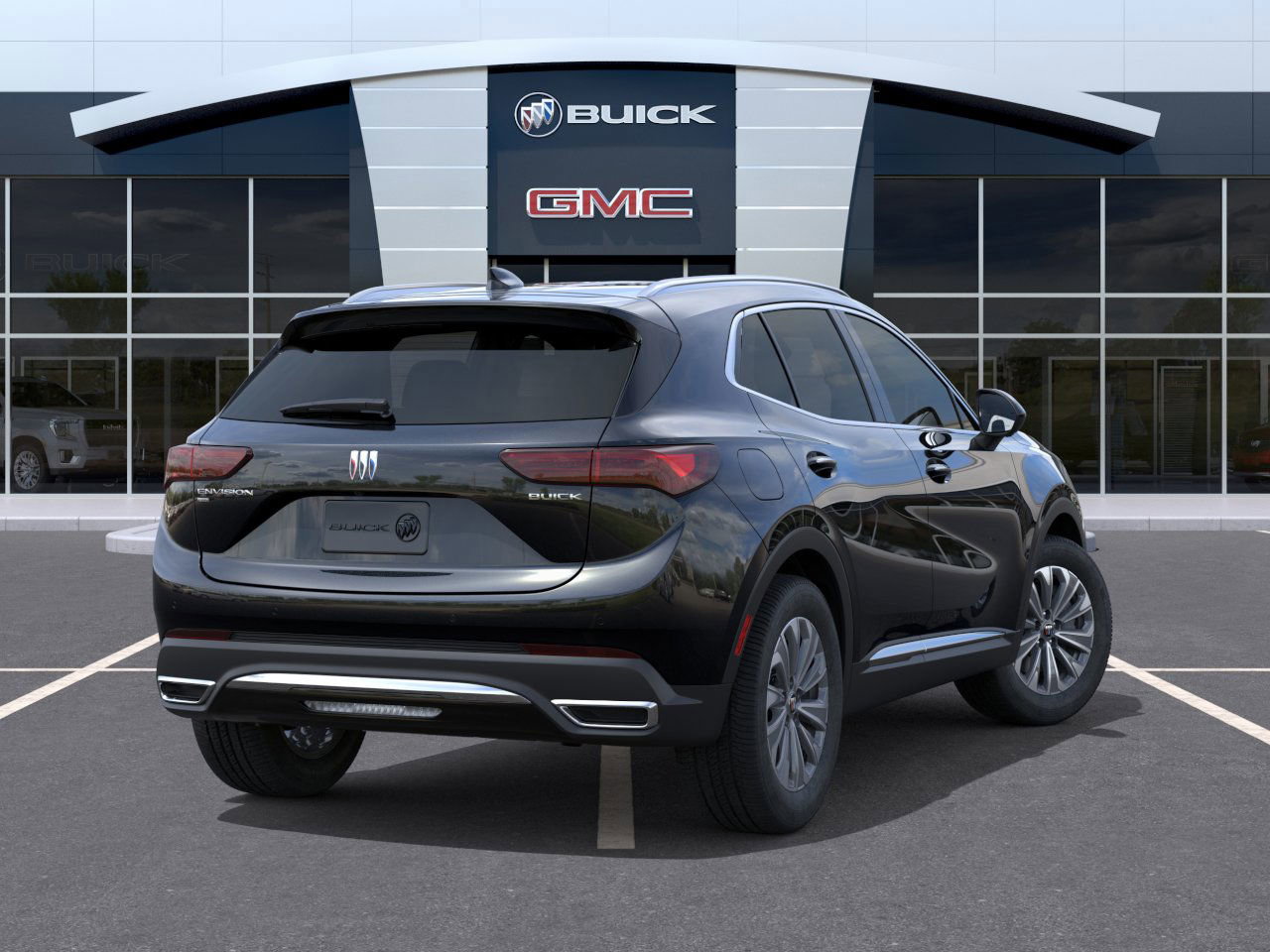 New 2025 Buick Envision Preferred AWD/4WD image 4