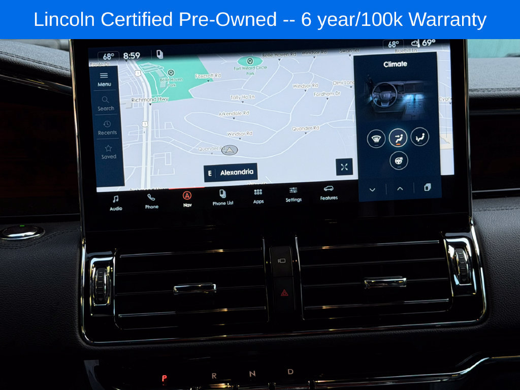 Certified 2024 Lincoln Navigator Premiere AWD/4WD image 10