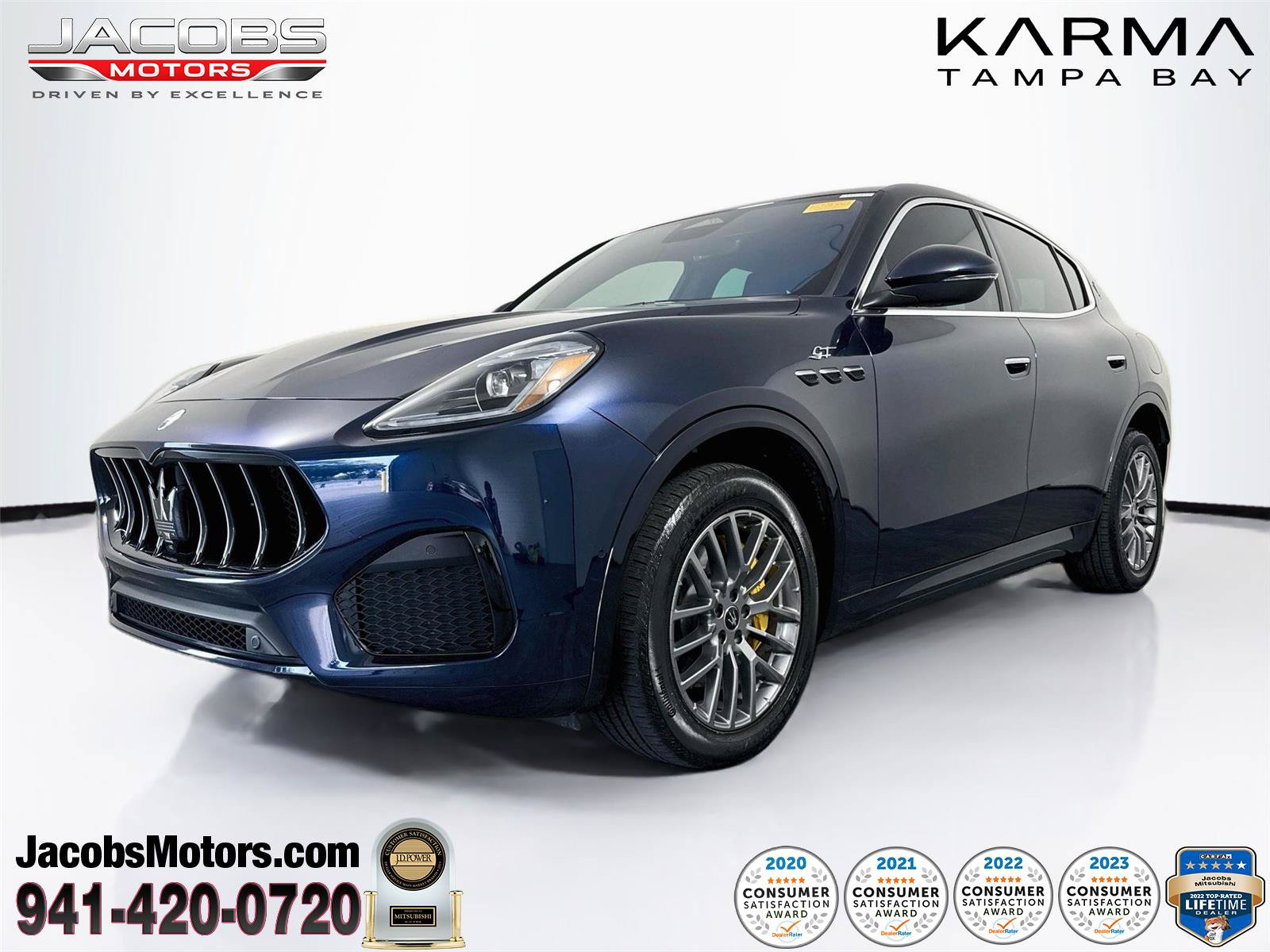 Used 2023 Maserati Grecale GT