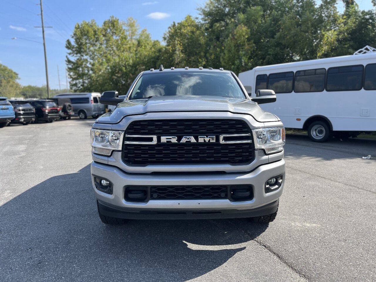Used 2022 RAM 3500 Big Horn w/ Level A Equipment Group AWD/4WD image 9