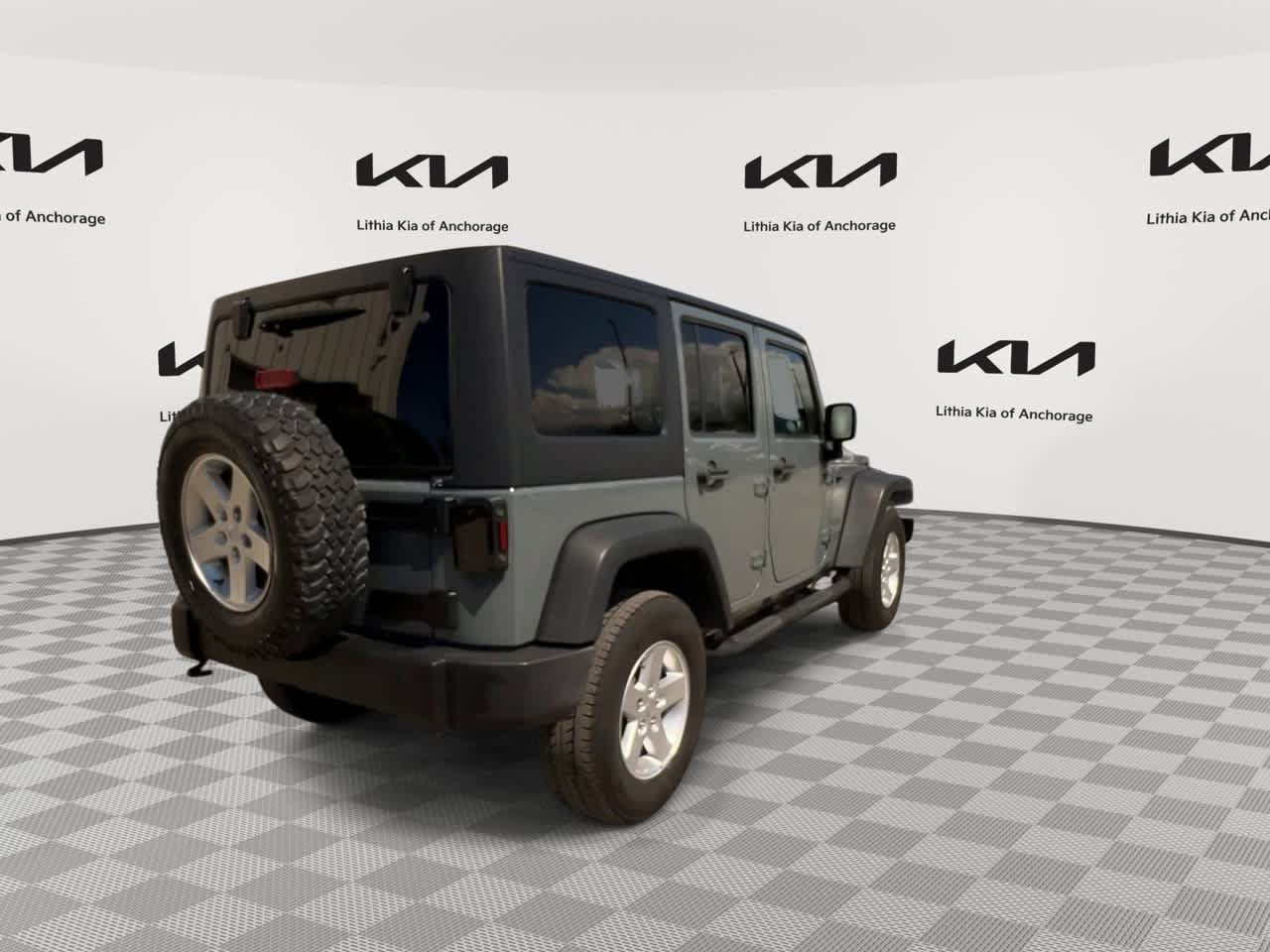 Used 2014 Jeep Wrangler Unlimited Sport w/ Quick Order Package 24S AWD/4WD image 9