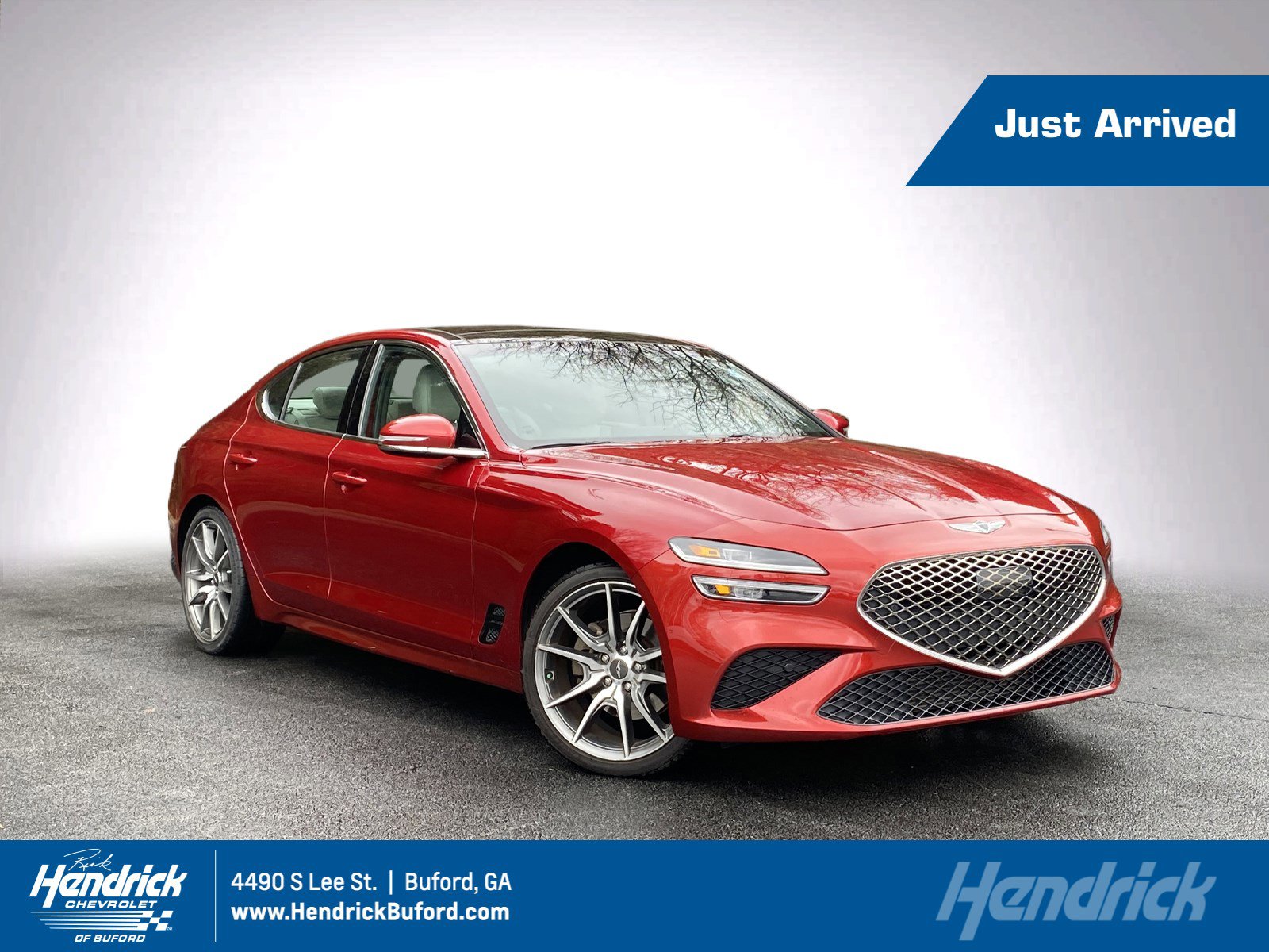 Used 2022 Genesis G70 2.0T w/ Prestige Package