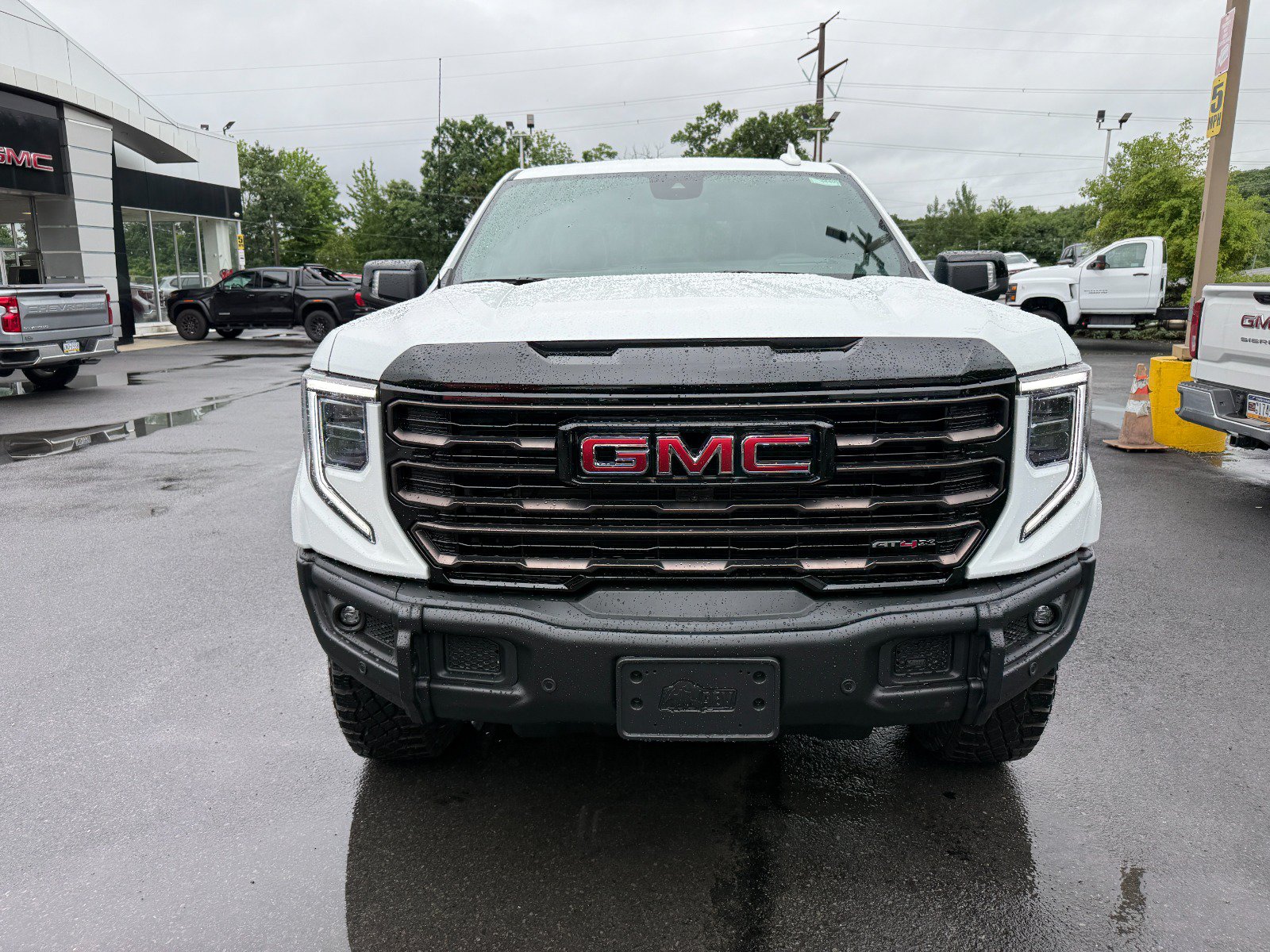 New 2026 GMC Sierra 1500 AT4X AWD/4WD image 8