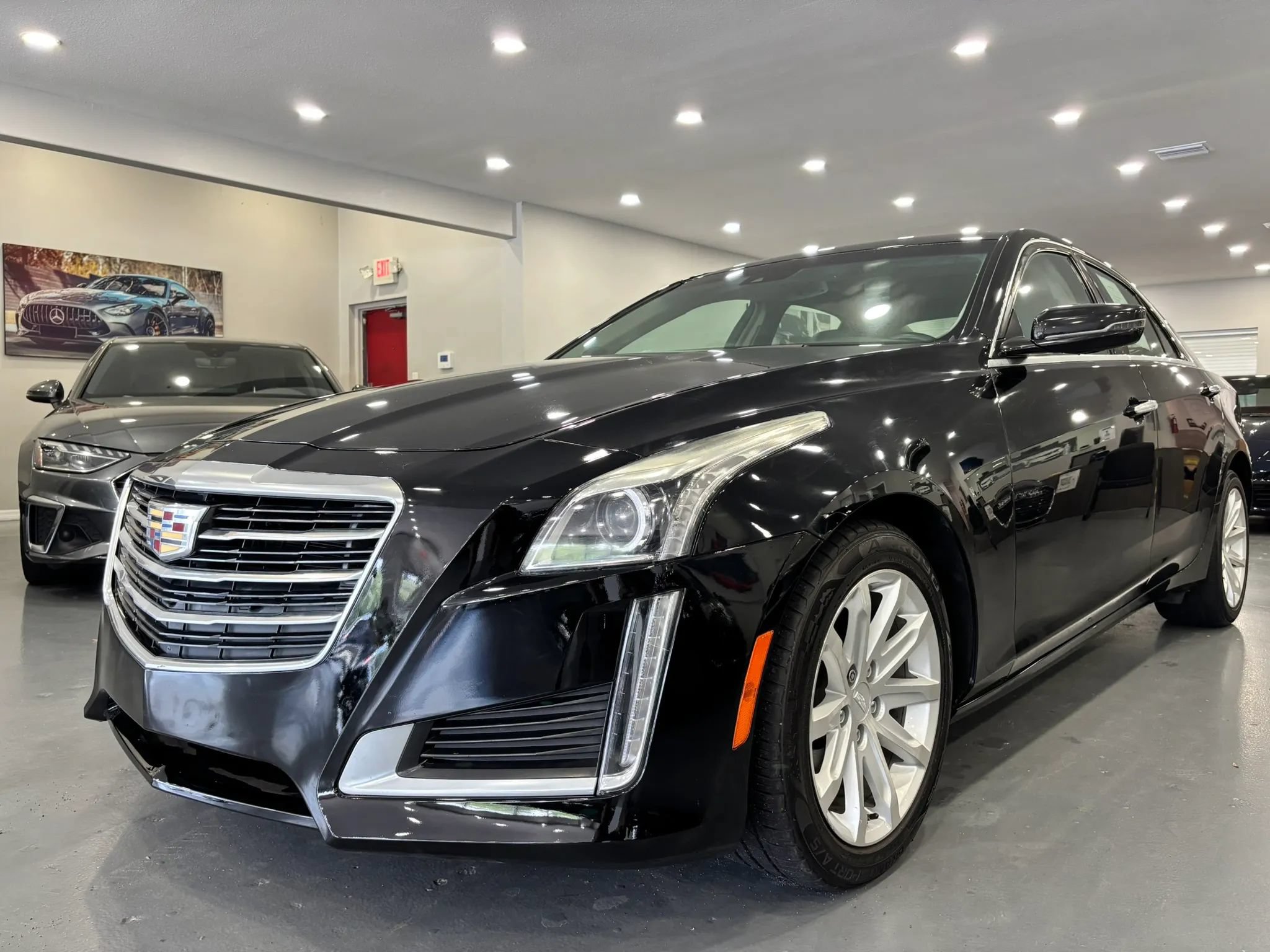 Used 2015 Cadillac CTS Luxury AWD/4WD image 3