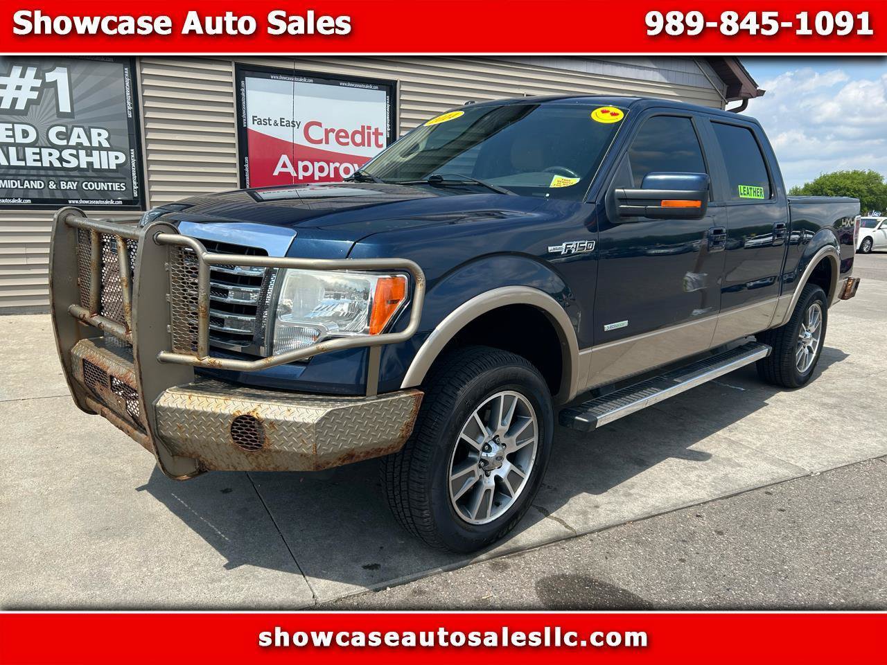 Used 2014 Ford F150 Lariat w/ Equipment Group 501A Mid AWD/4WD image 1