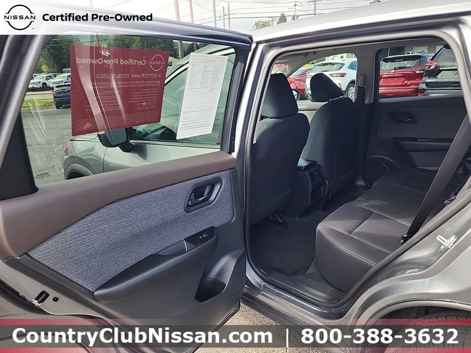 Certified 2023 Nissan Rogue S AWD/4WD image 21