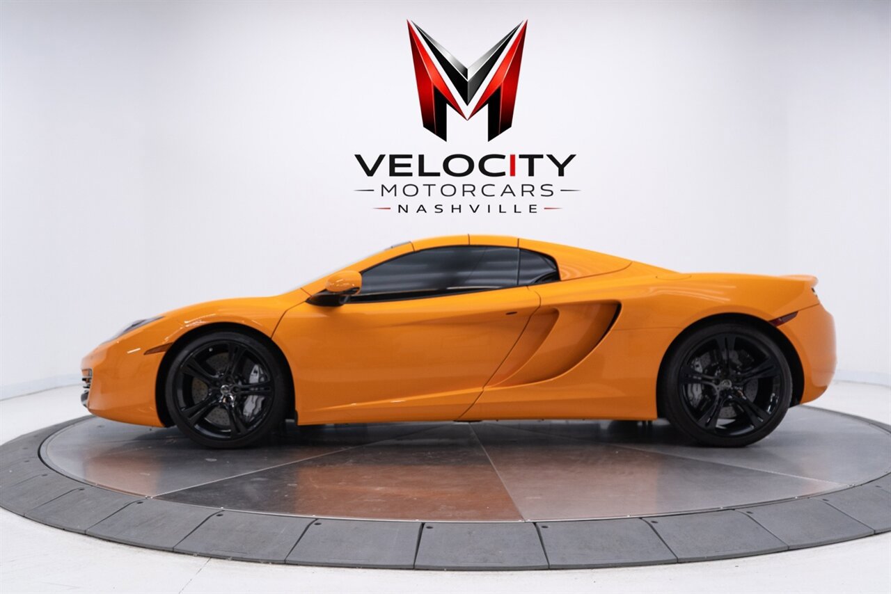 Used 2014 McLaren MP4-12C Spider RWD image 9
