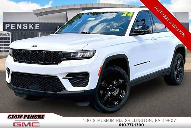 Used 2024 Jeep Grand Cherokee Altitude