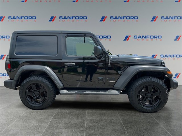 Used 2019 Jeep Wrangler Sport image 6