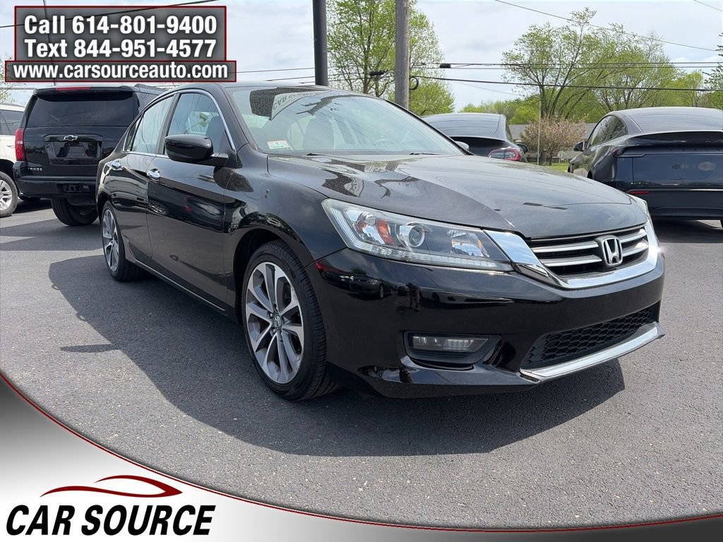 Used 2015 Honda Accord Sport image 3