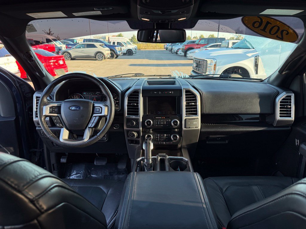 Used 2016 Ford F150 Platinum w/ Equipment Group 701A Luxury AWD/4WD image 15
