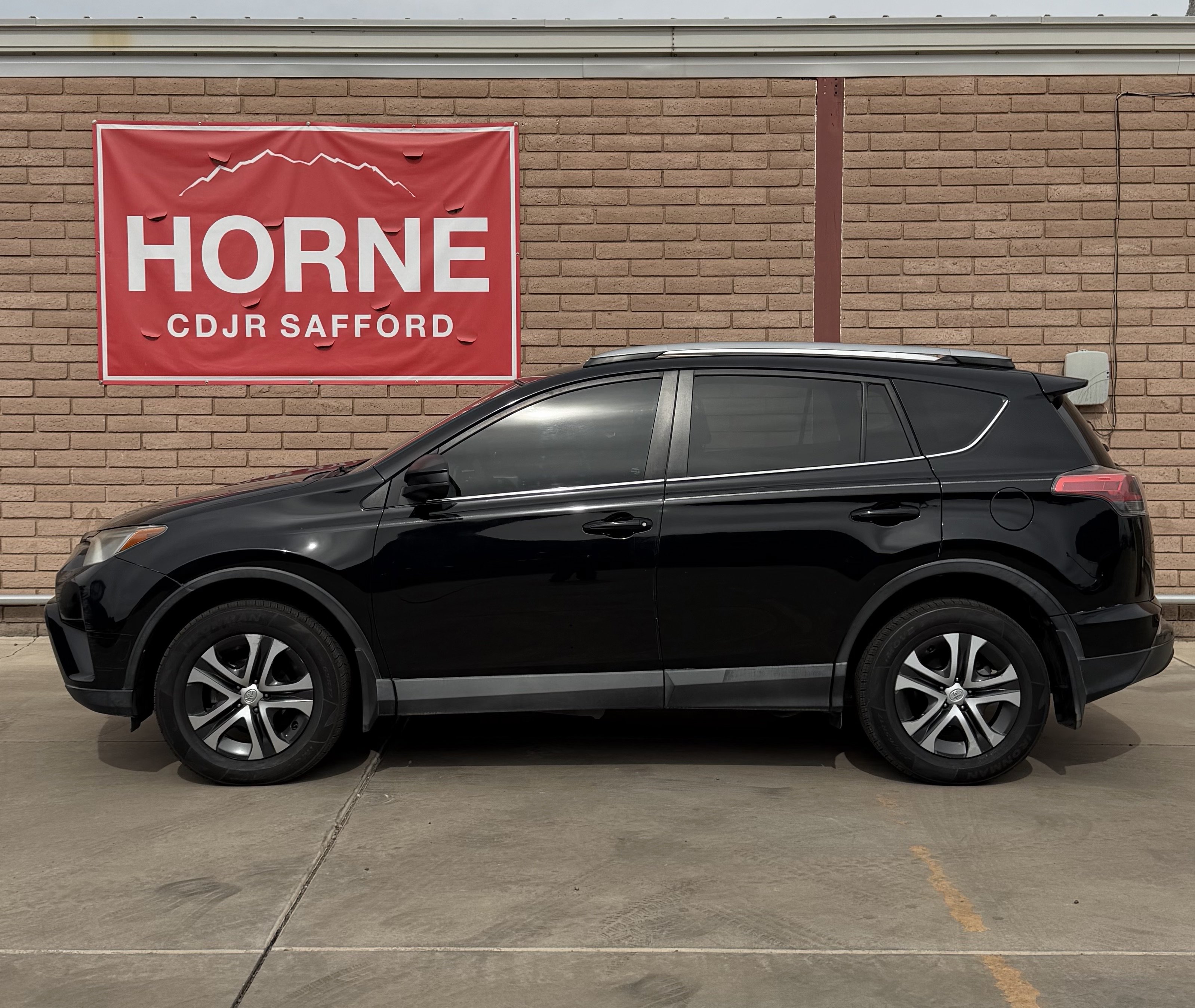 Used 2017 Toyota RAV4 LE w/ All Weather Liner Package AWD/4WD image 2