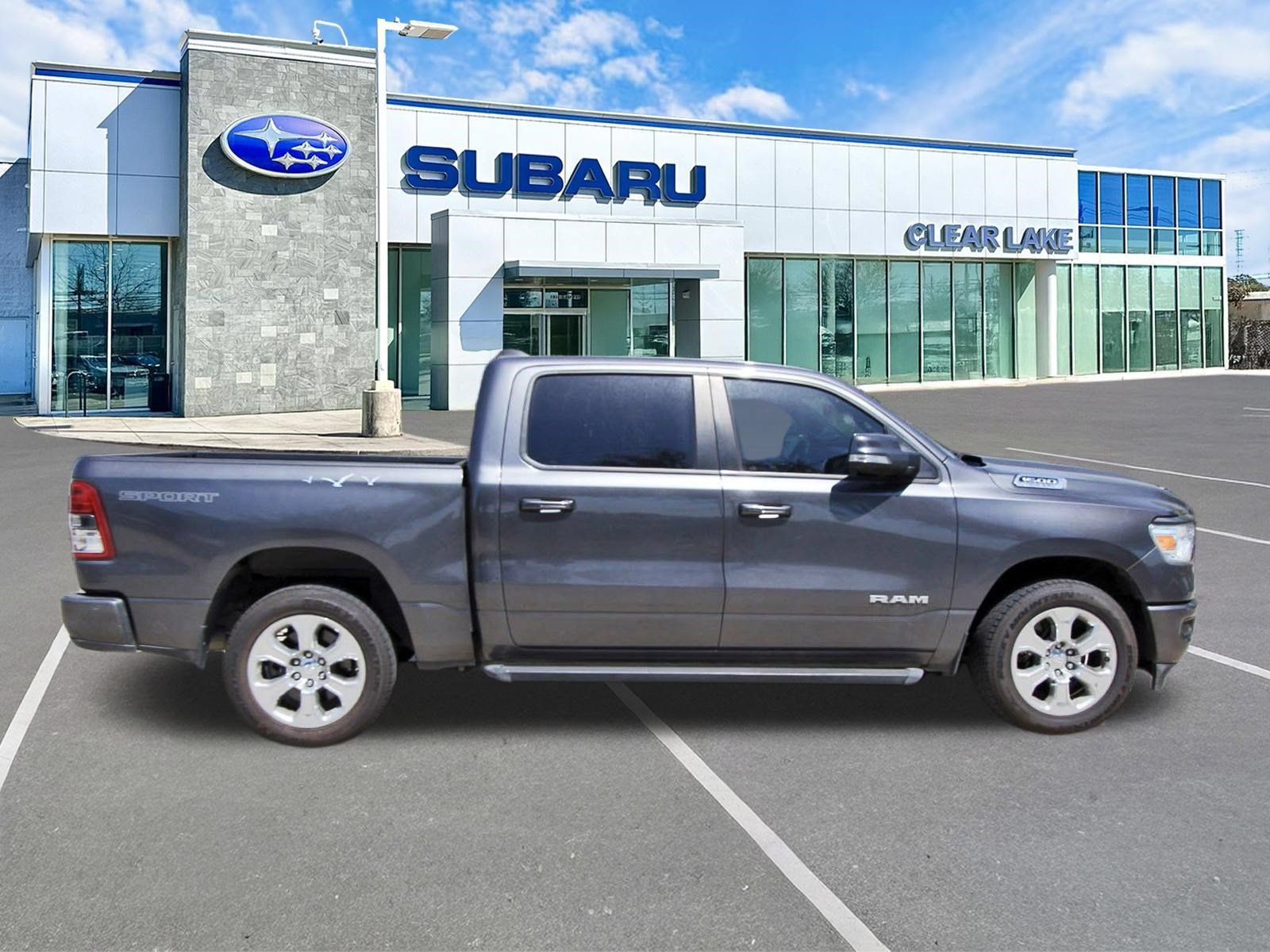 Used 2022 RAM 1500 Lone Star RWD image 7