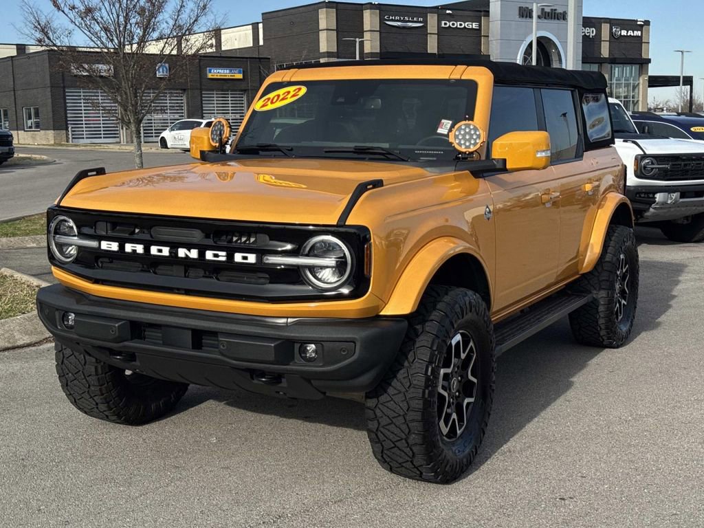 Used 2022 Ford Bronco Outer Banks image 4