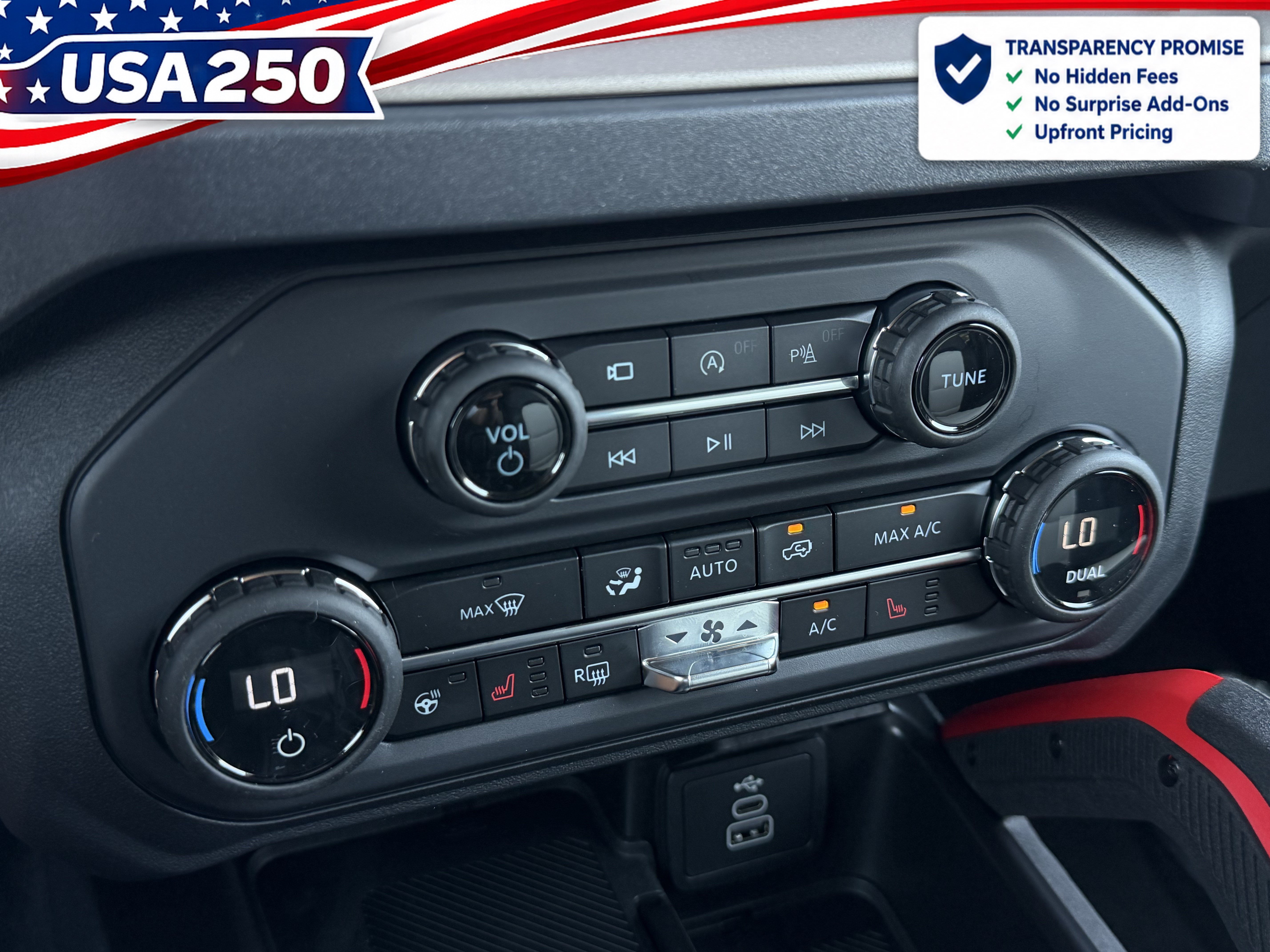 New 2026 Ford Bronco Outer Banks w/ Sasquatch Package AWD/4WD image 18