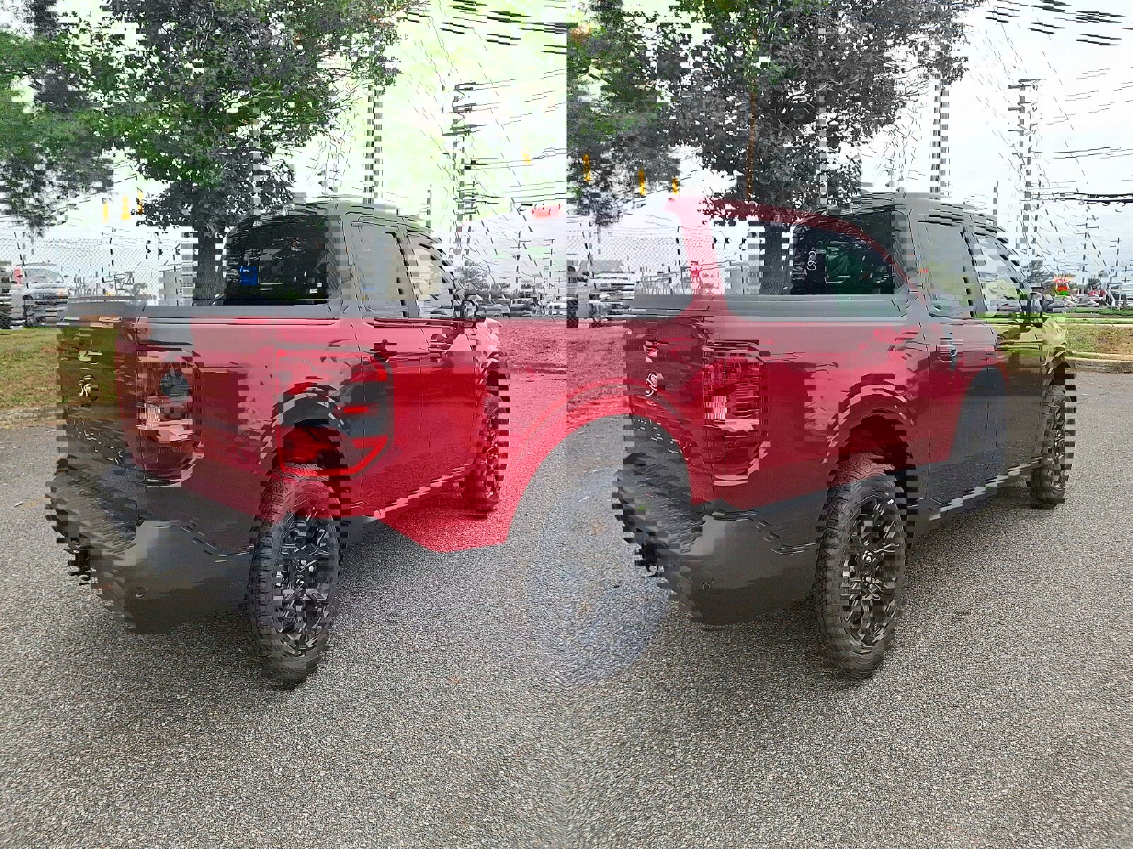 New 2025 Ford Maverick Lariat w/ Black Appearance Package image 14