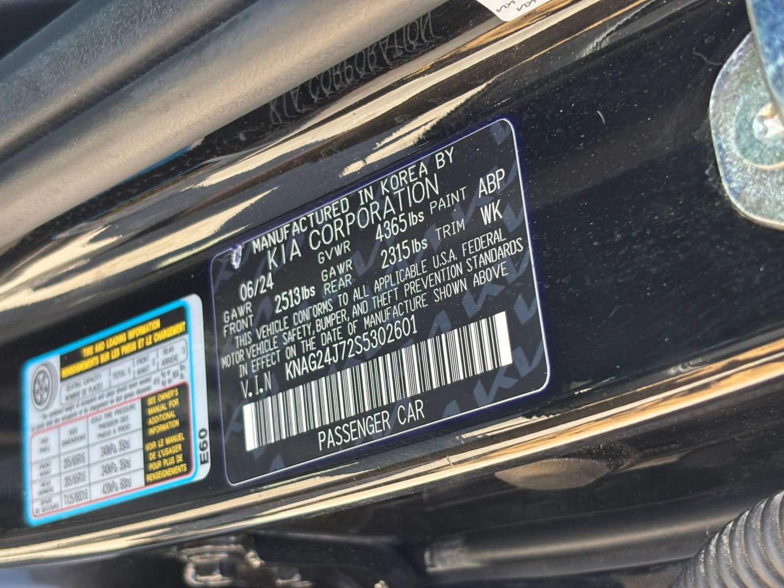 Used 2025 Kia K5 LXS image 28