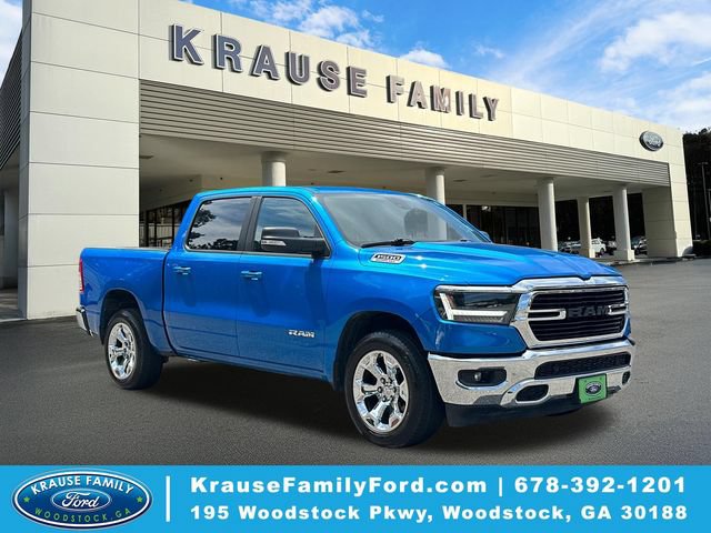 Used 2021 RAM 1500 Big Horn w/ Trailer Tow Group AWD/4WD video 1