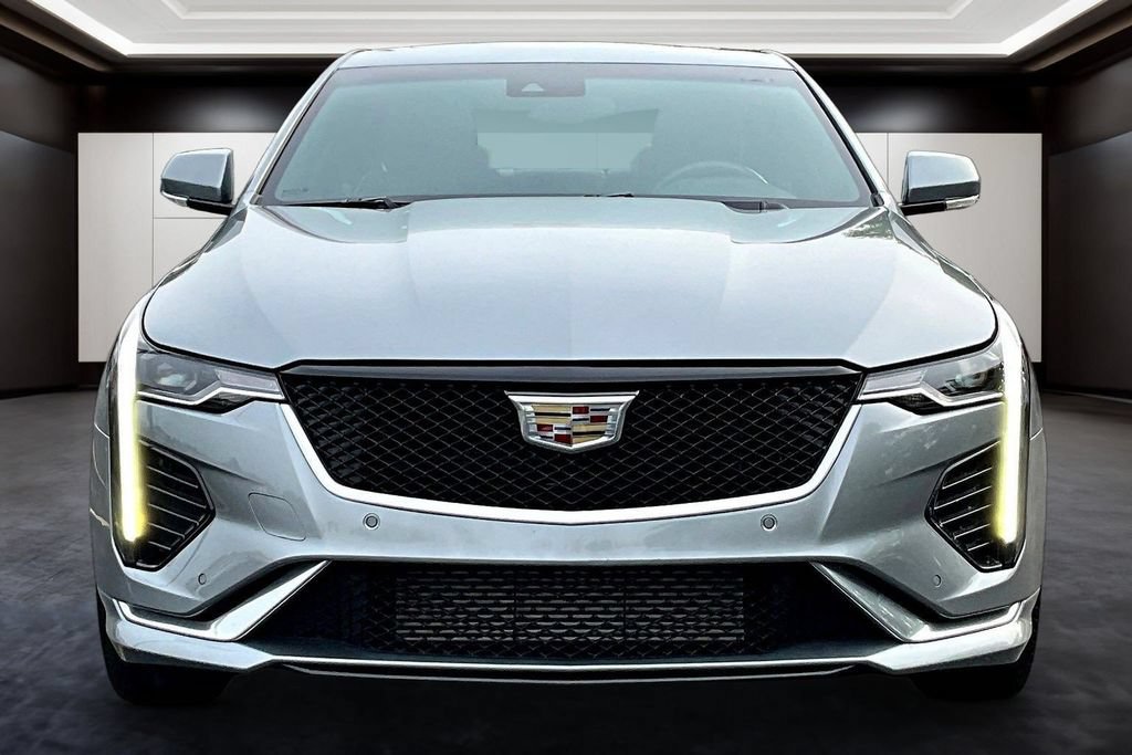 Certified 2024 Cadillac CT4 Sport w/ Cold Weather Package AWD/4WD image 2