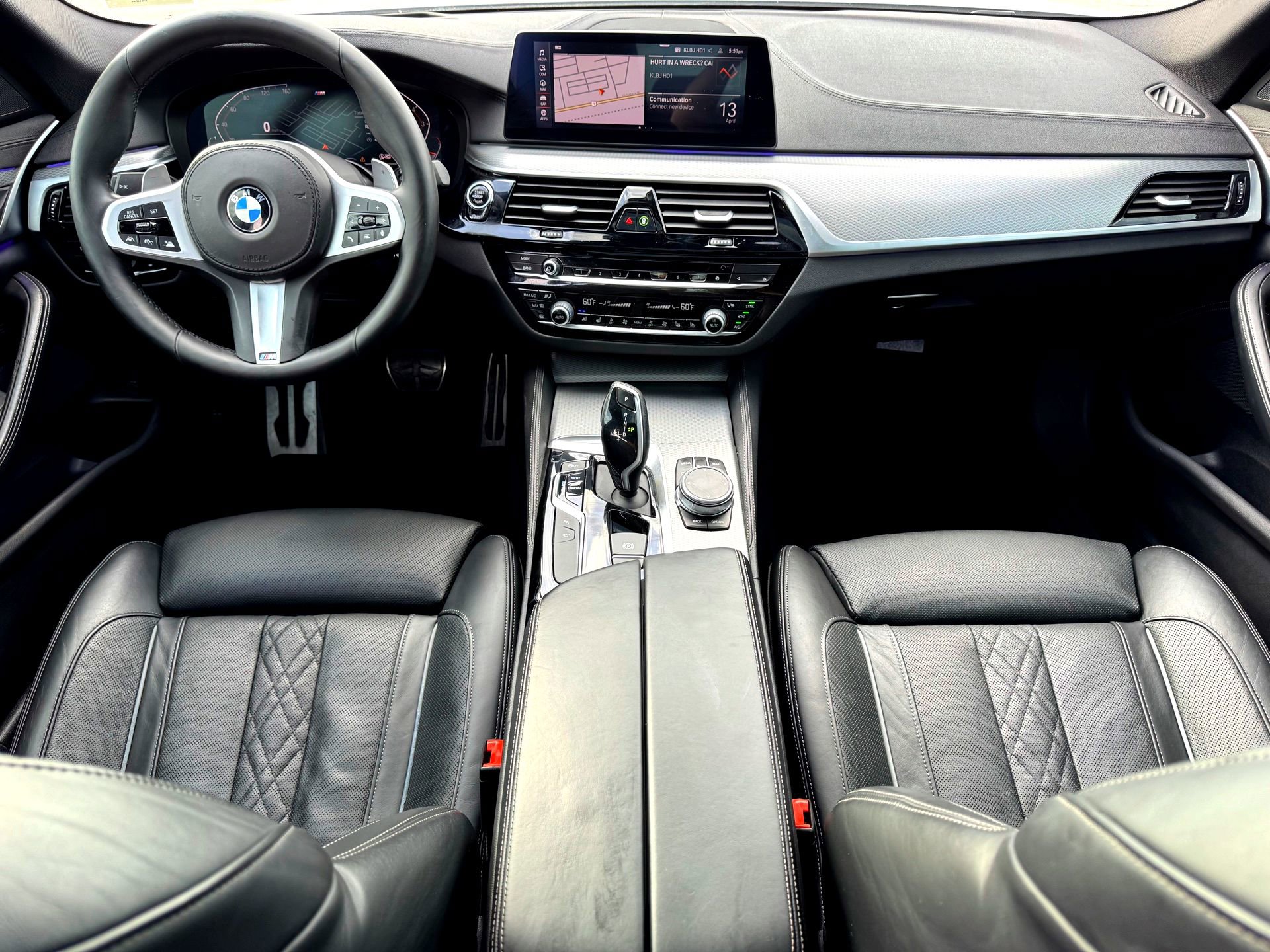 Used 2020 BMW 540i w/ M Sport Package image 22
