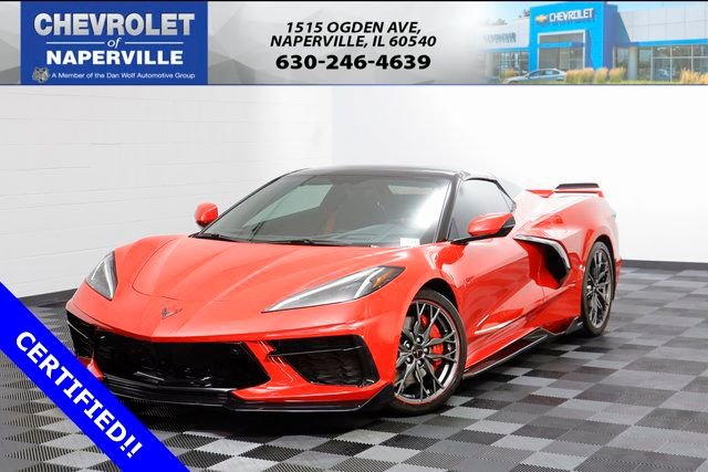 Certified 2023 Chevrolet Corvette Stingray Premium Conv w/ Z51 Performance Package video 1