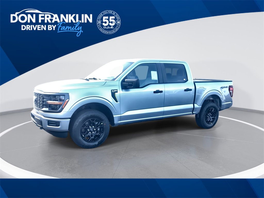New 2025 Ford F150 STX