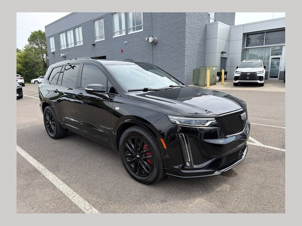 Used 2023 Cadillac XT6 Sport w/ LPO, ONYX Package