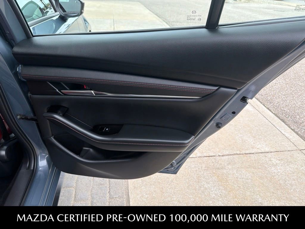 Used 2025 MAZDA MAZDA3 s AWD/4WD image 11