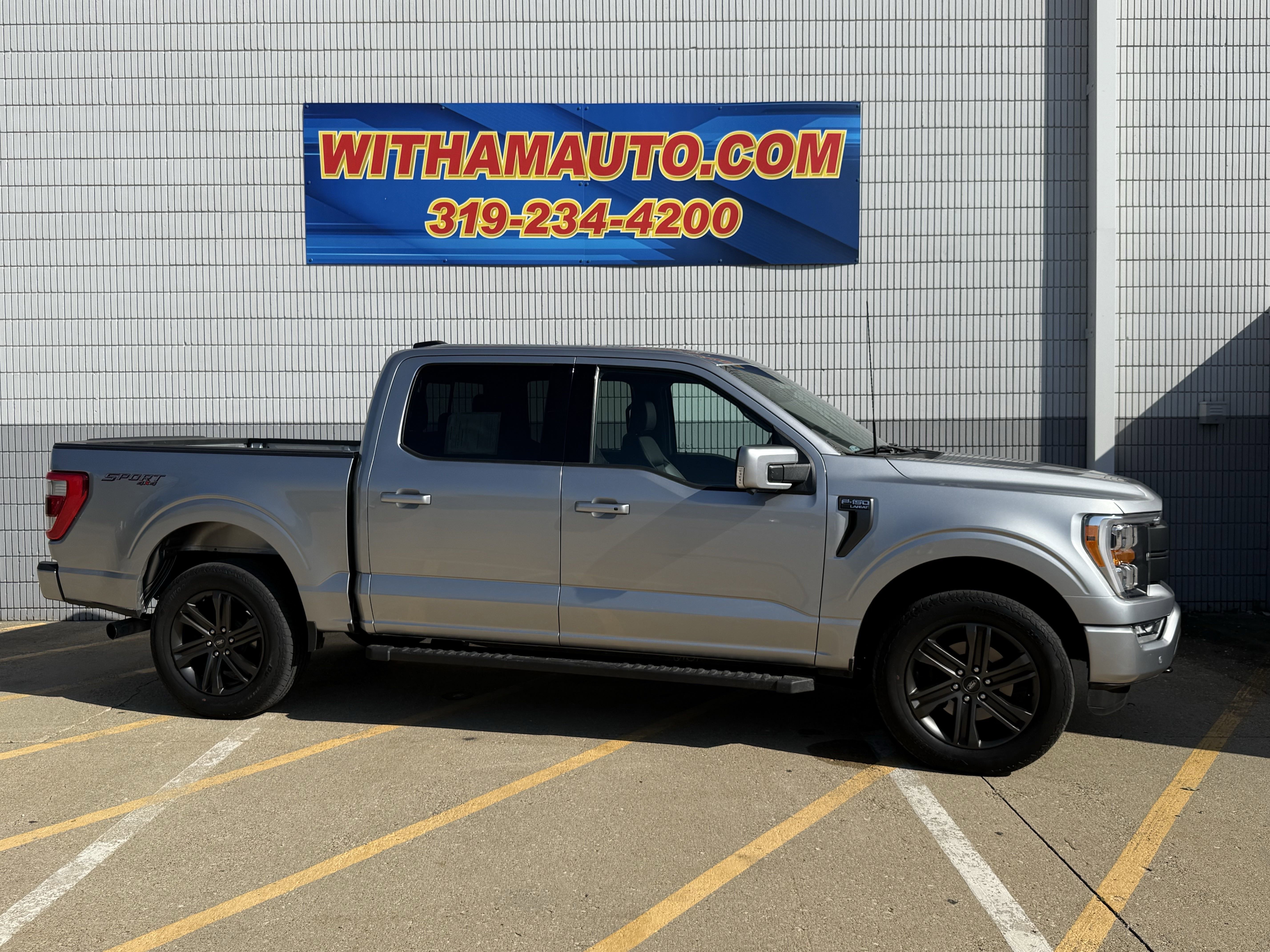 Used 2021 Ford F150 Lariat image 3