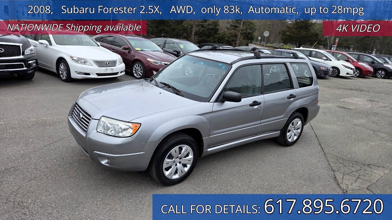 Used 2008 Subaru Forester 2.5X AWD/4WD video 1
