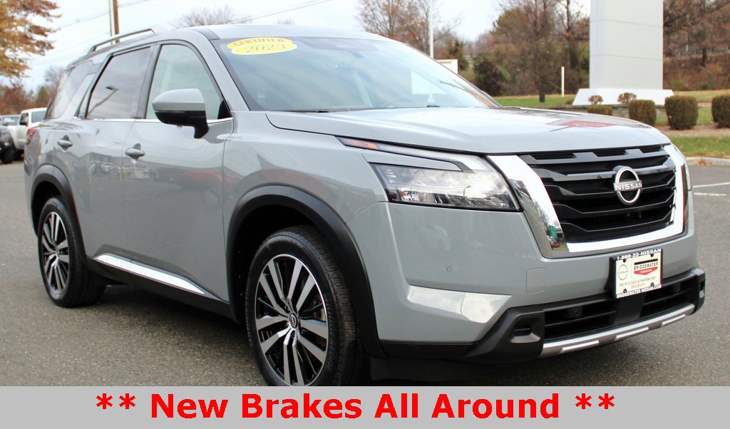 Certified 2023 Nissan Pathfinder Platinum image 4