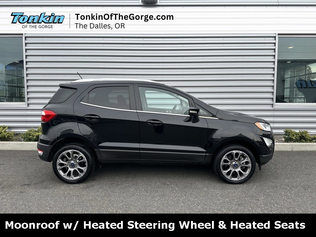 Used 2018 Ford EcoSport Titanium w/ Titanium Cold Weather Package image 2