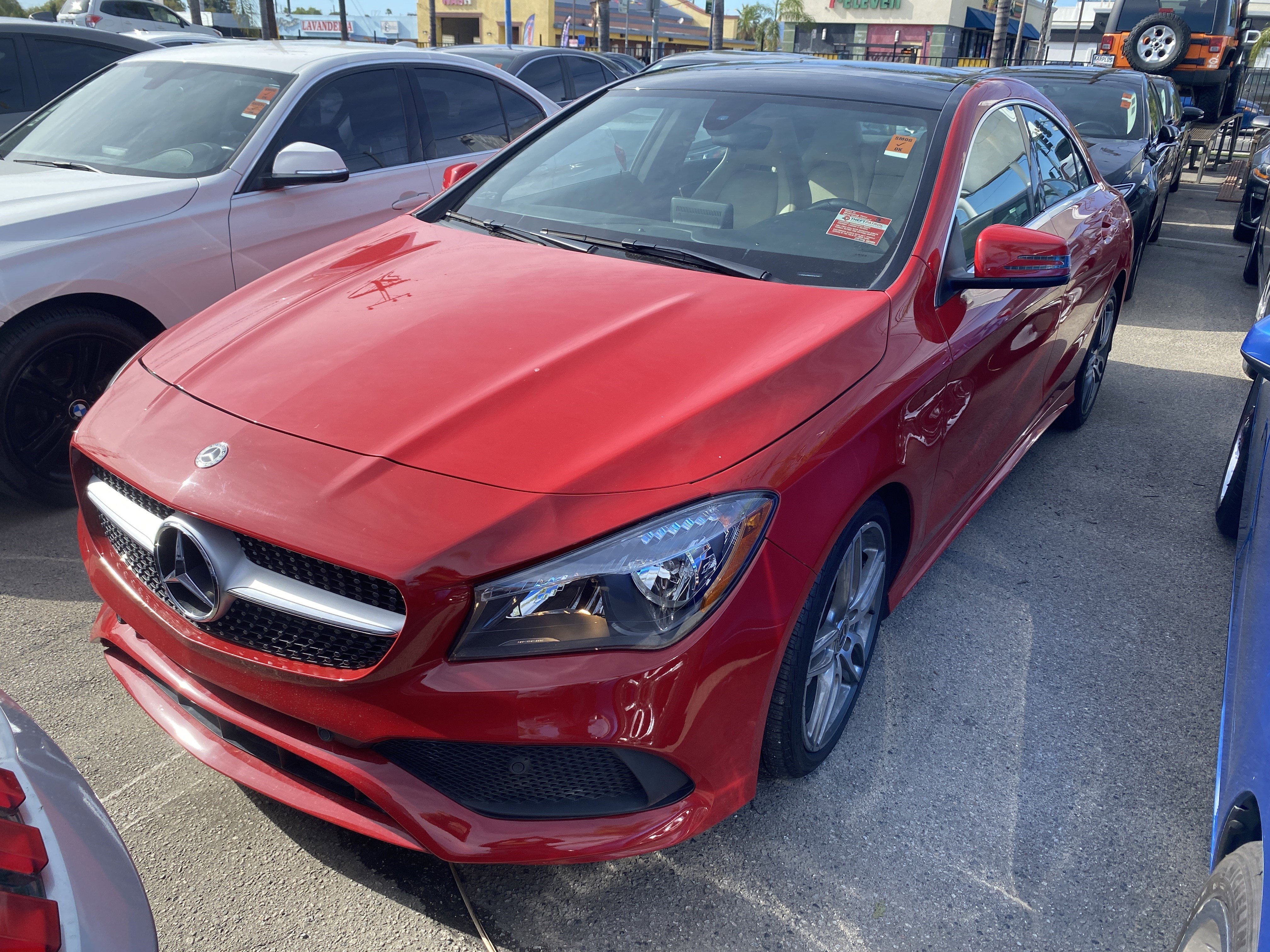 Used 2018 Mercedes-Benz CLA 250 4MATIC image 2