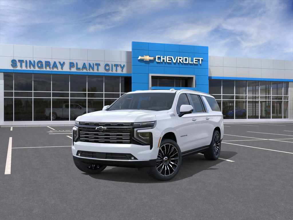 New 2026 Chevrolet Suburban High Country AWD/4WD image 8