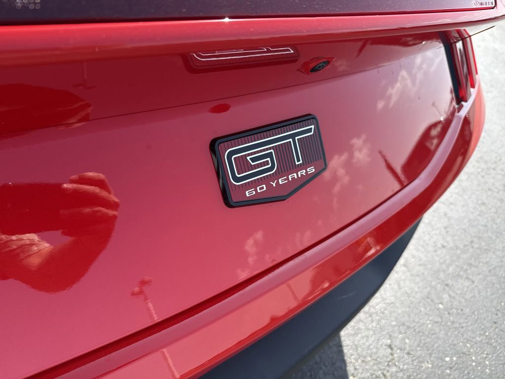 New 2025 Ford Mustang GT Premium w/ 60th Anniversary Package image 12