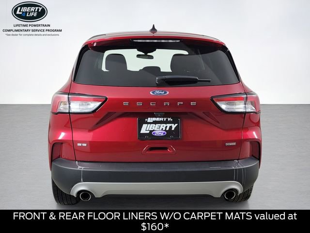 Certified 2021 Ford Escape SE w/ Cold Weather Package image 4