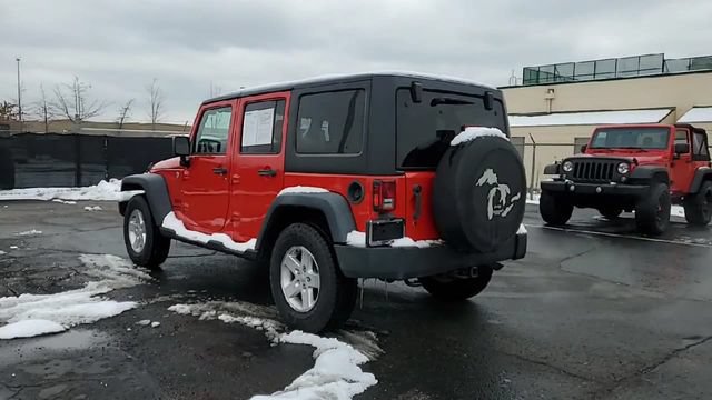 Used 2015 Jeep Wrangler Unlimited Sport w/ Quick Order Package 24S AWD/4WD image 6